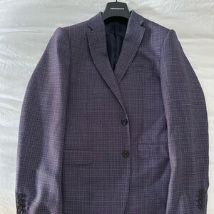 Emporio Armani Textured Bamboo Sportcoat